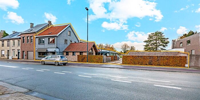 2-kamerhuis te koop in Erembodegem