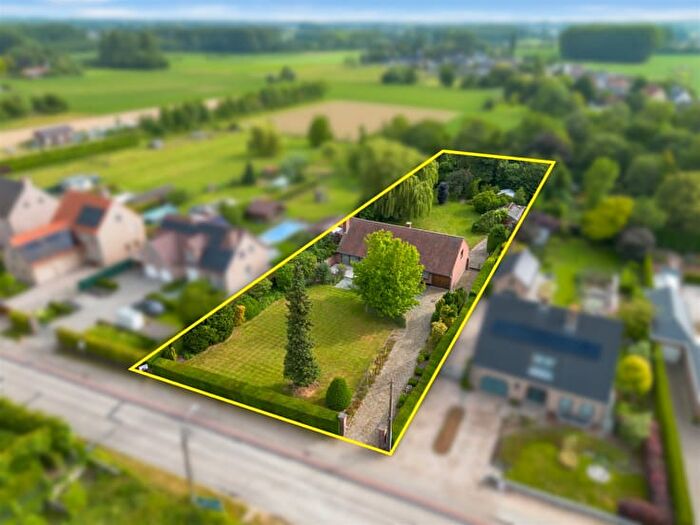 6-kamerhuis te koop in Sint-Lievens-Houtem