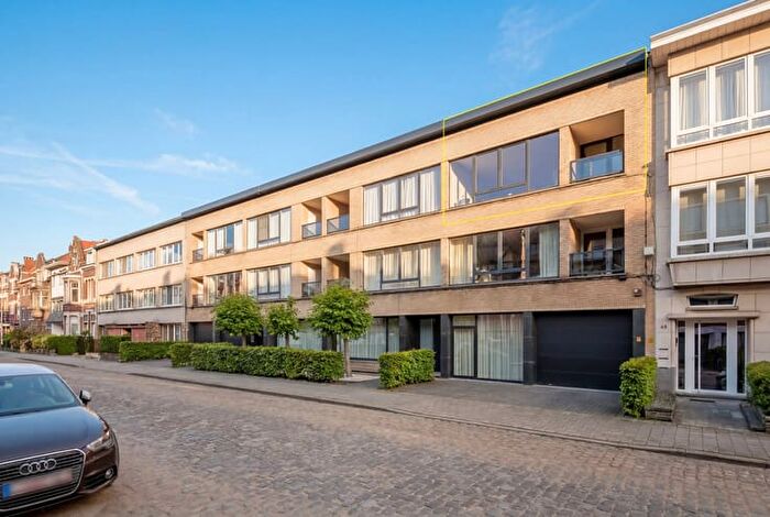 2-kamerappartement te koop in BERCHEM