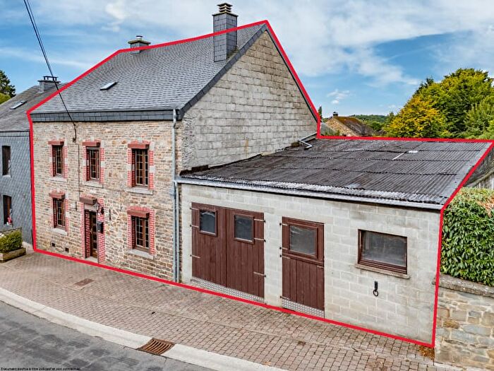 4-kamerhuis te koop in Arville (Saint-Hubert)