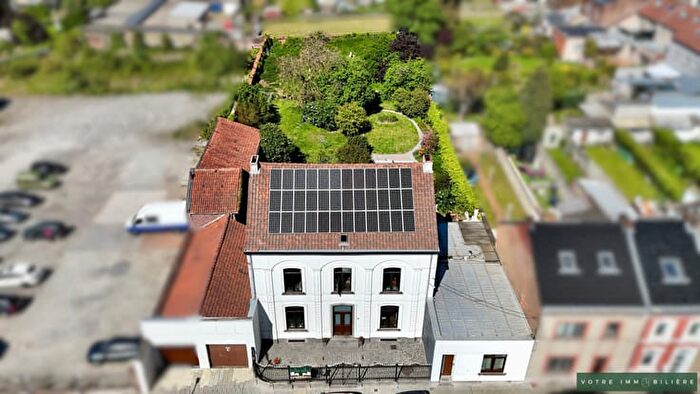 5-kamerhuis te koop in La Hestre