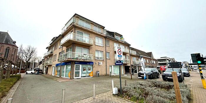 2-kamerappartement te koop in Olsene