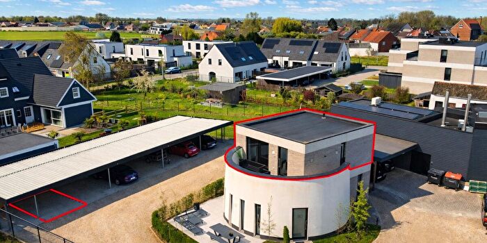 1-kamerappartement te koop in Wielsbeke