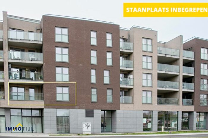 2-kamerappartement te koop in Dendermonde