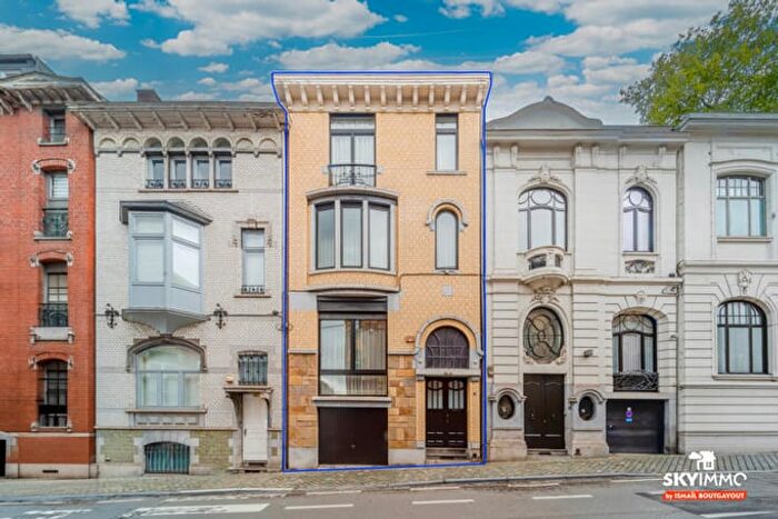 6-kamerhuis te koop in Liège