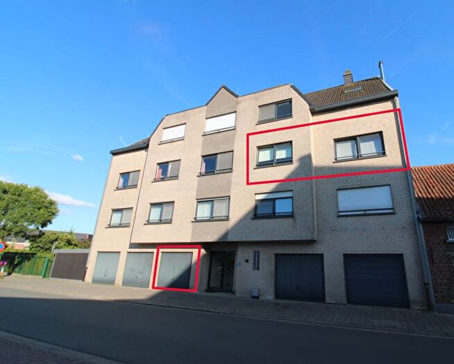 2-kamerappartement te koop in Merchtem
