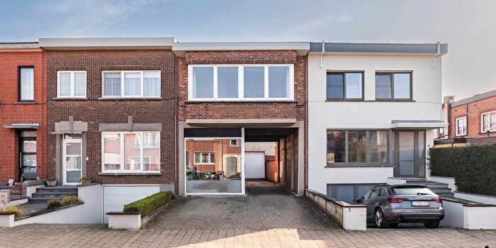 2-kamerhuis te koop in Wilrijk