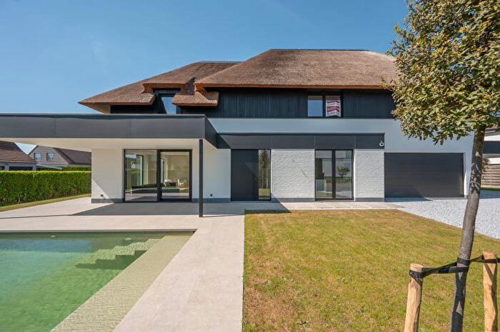 8-kamerhuis te koop in Knokke