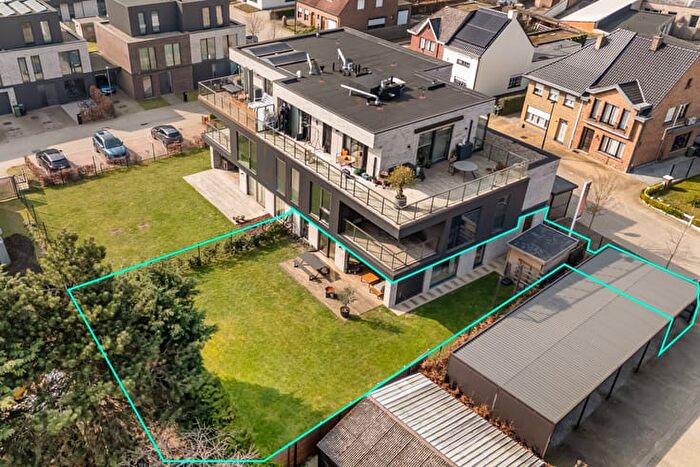 3-kamerappartement te koop in Destelbergen