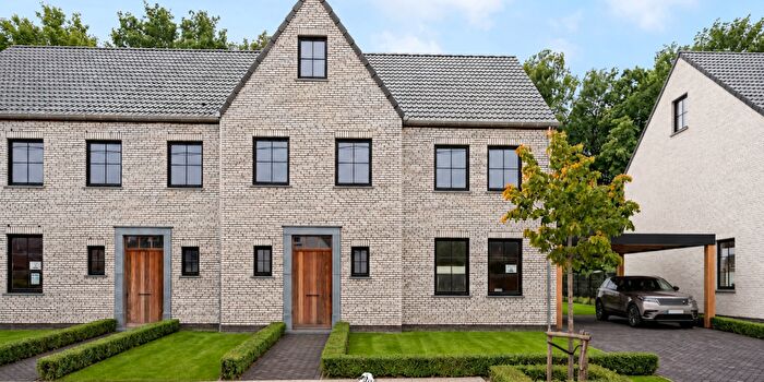 5-kamerhuis te koop in Desselgem