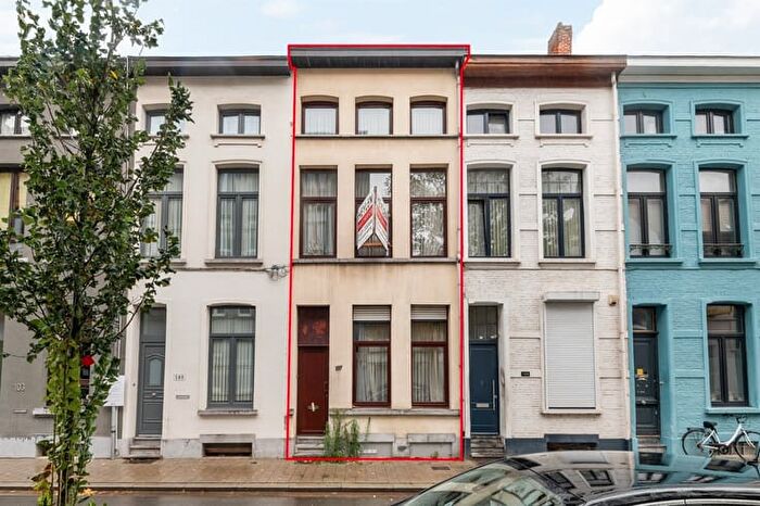 4-kamerhuis te koop in Borgerhout