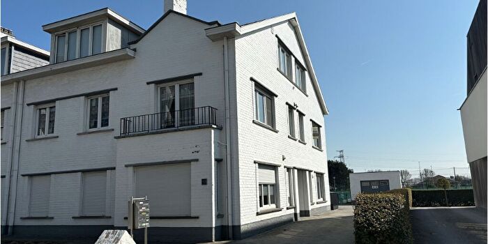 2-kamerappartement te huur in Zeebrugge