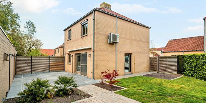 3-kamerhuis te koop in Ledegem