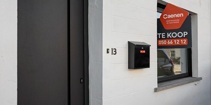 3-kamerhuis te koop in Lichtervelde