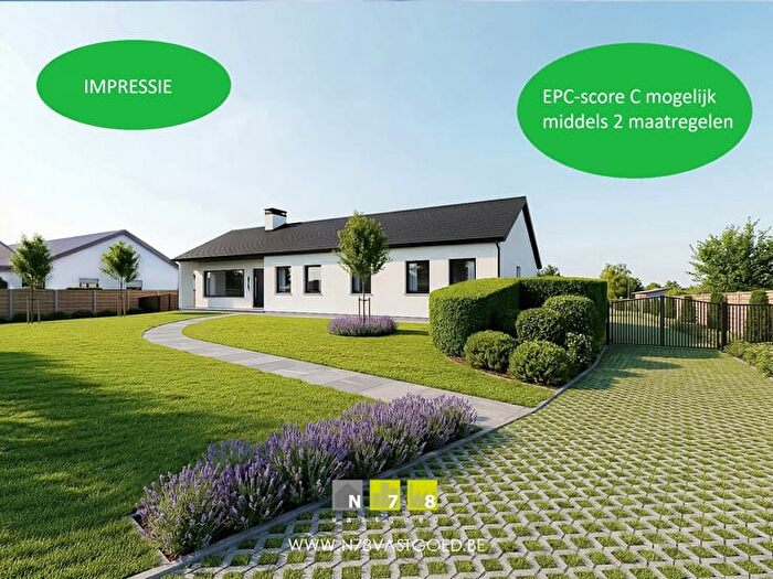 3-kamerhuis te koop in Maaseik
