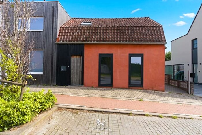 2-kamerhuis te koop in Zonnebeke