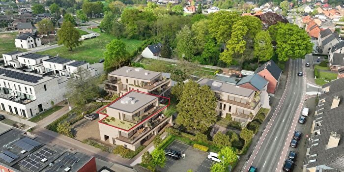 2-kamerappartement te koop in Beringen