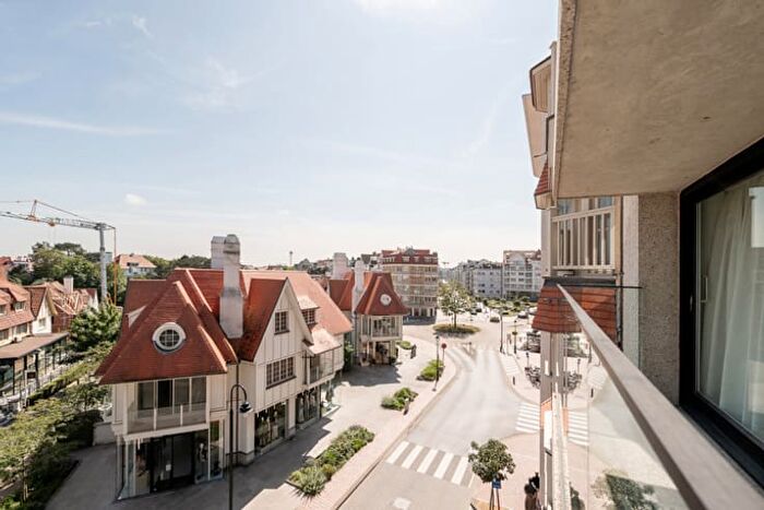 2-kamerappartement te koop in Knokke-Zoute