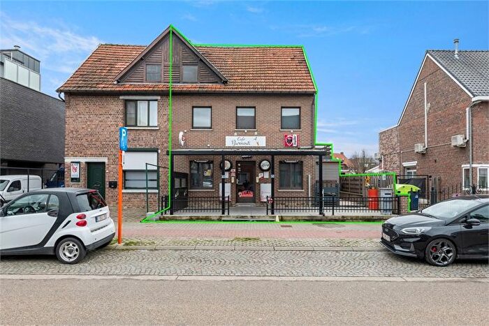 4-kamerhuis te koop in Sint-Truiden