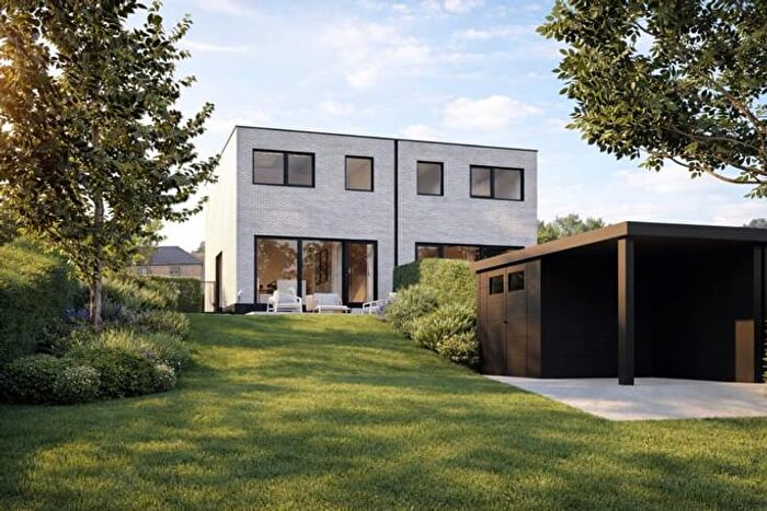 4-kamerhuis te koop in Geraardsbergen