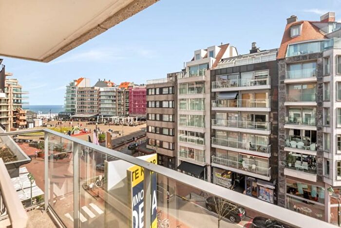 2-kamerappartement te koop in Knokke