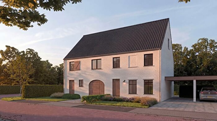 3-kamerhuis te koop in Evergem