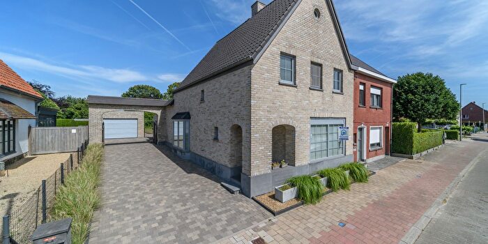 3-kamerhuis te koop in Zele
