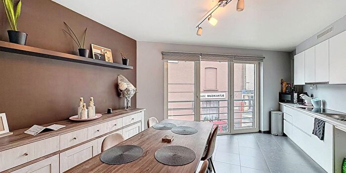 2-kamerappartement te huur in Sint-Amandsberg