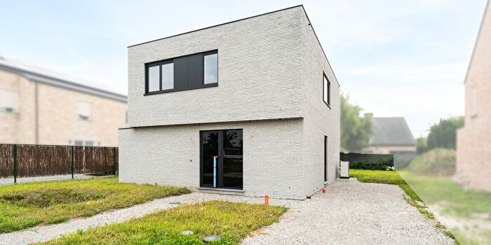 3-kamerhuis te koop in Kortemark