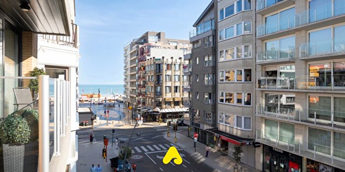 3-kamerappartement te koop in De Panne