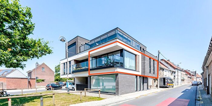 2-kamerappartement te huur in Zwevezele