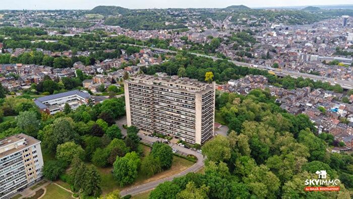 2-kamerappartement te koop in Liège