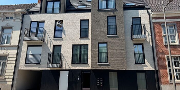 2-kamerappartement te koop in Sint-Gillis-Waas