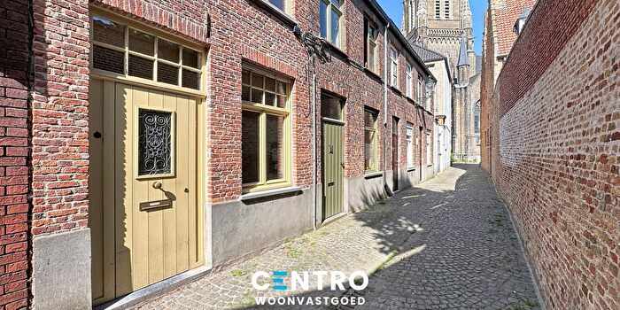 3-kamerhuis te huur in Brugge