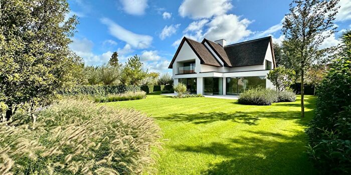 3-kamerhuis te koop in Knokke