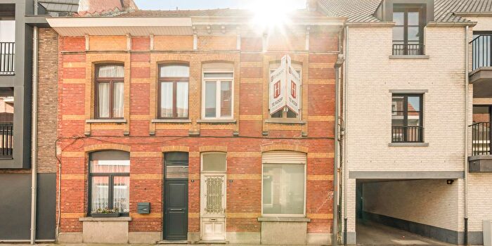 3-kamerhuis te koop in Turnhout