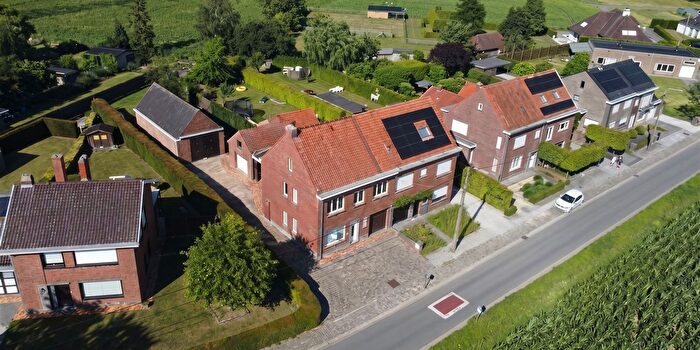 4-kamerhuis te koop in Deerlijk