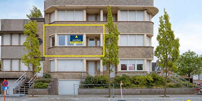 2-kamerappartement te koop in De Panne