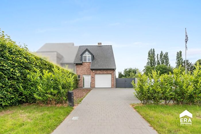 3-kamerhuis te koop in Tienen
