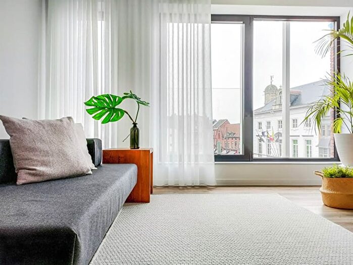 2-kamerappartement te huur in Zottegem