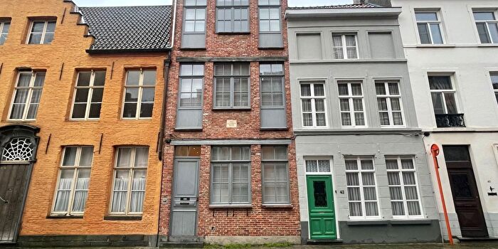 2-kamerhuis te huur in Brugge
