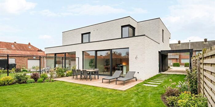 3-kamerhuis te koop in Harelbeke