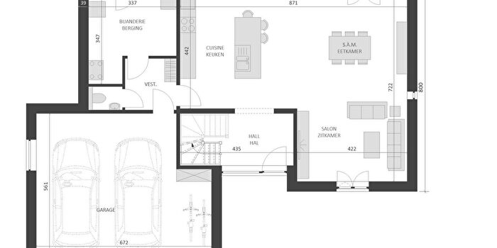 Huizen Koop Huur - 3