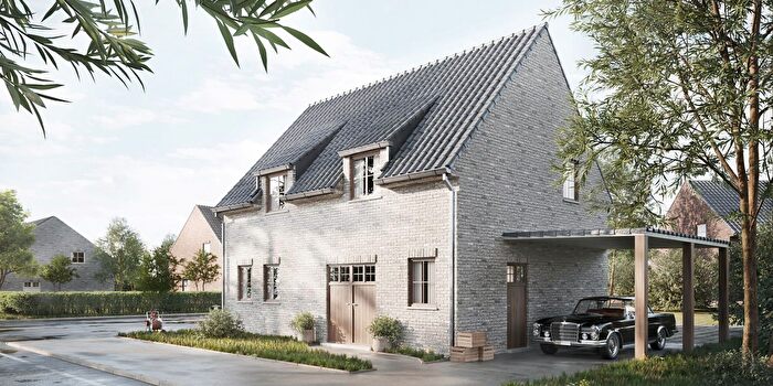 4-kamerhuis te koop in Roeselare