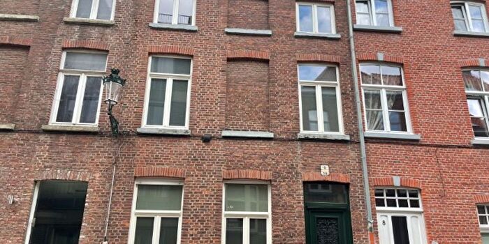 4-kamerhuis te koop in Brugge