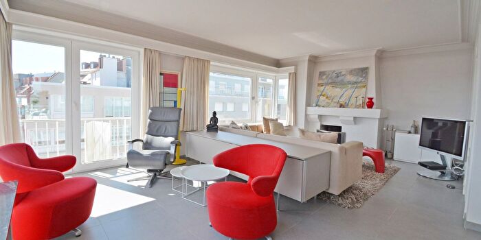 2-kamerappartement te huur in Heist-aan-Zee
