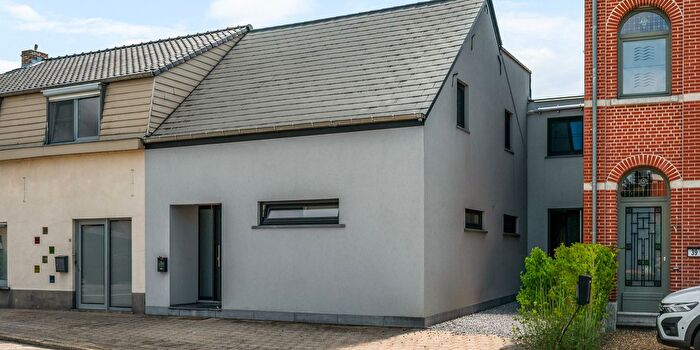 5-kamerhuis te koop in Booischot