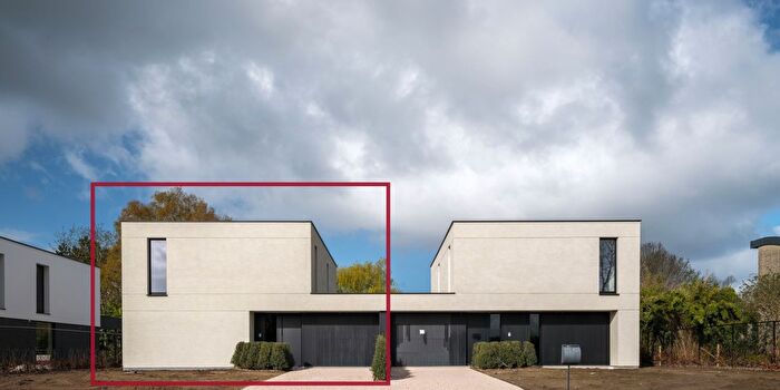 4-kamerhuis te koop in Gavere
