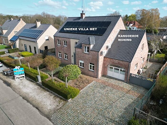 6-kamerhuis te koop in OLMEN