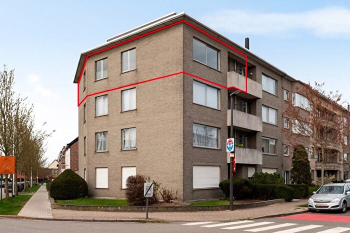 3-kamerappartement te koop in Mortsel